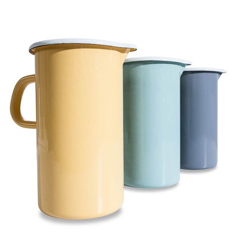 Riess krug emaille - riess, 10cm