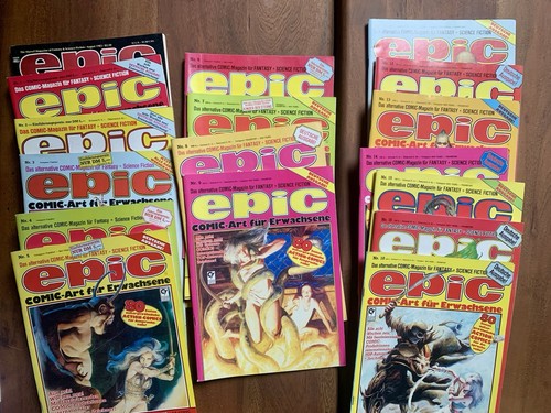 Epic comic kunst - epic,