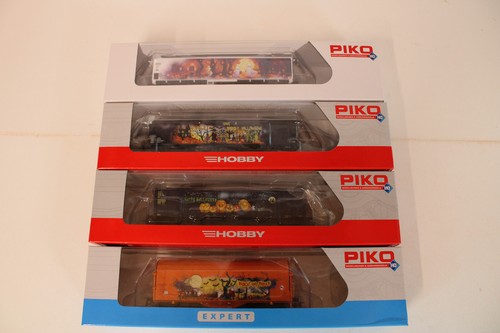 Piko güterwagenset - piko, h0