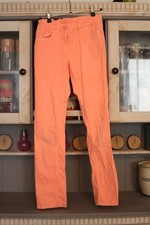 Coole Jeans, Sommerjeans, Hose v. NEXT - Neonorange, weich - Gr. 152