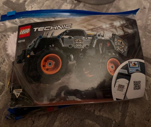 Lego technic 42119 monster - 42119, jam