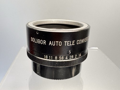 Soligor auto tele converter - auto,