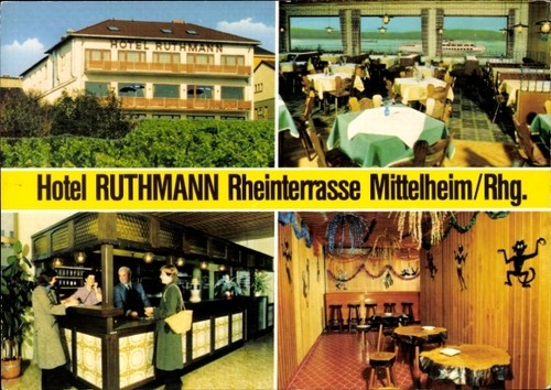 Mittelheim oestrich winkel - ak,