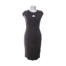 Paper Dolls, Kleid, Größe: 38, Grau, Baumwolle/Nylon/Elasthan/Polyester #61q