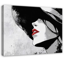 Leinwand Bilder Frau Portrait