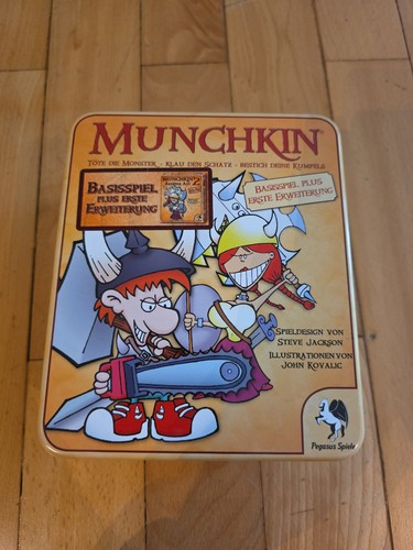Munchkin set 1 - munchkin, in