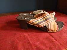 Berkemann Holzsandalen 41