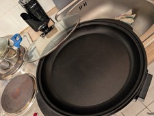 Elektrische Partypfanne -  wie