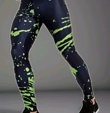KAPOW MEGGINS Sportleggins - Acid Jazz Meg l Gr.: M/5 *EU* l Herren l Neuware*