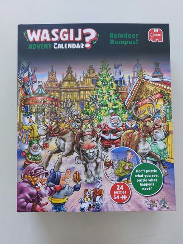 Puzzle adventskalender wasgij - adventskalender,