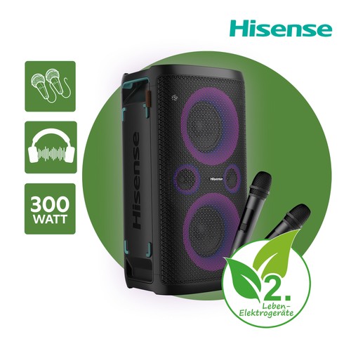 Hisense party rocker one plus - hisense,