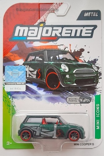Majorette mini cooper - mini,