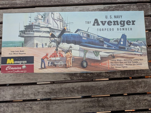 Navy tbf avenger - navy,