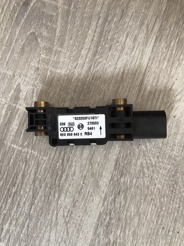 Airbag crash sensor - crash, audi
