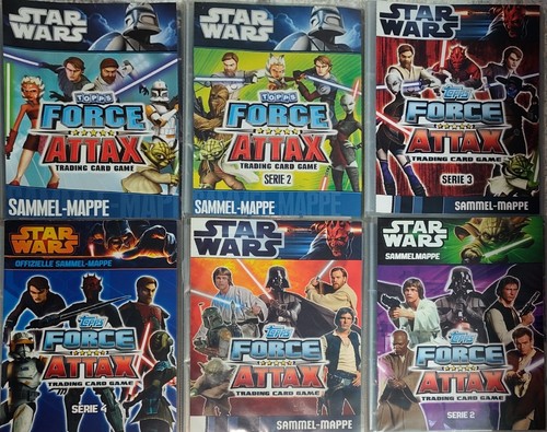 Xxl star wars force attax - star,
