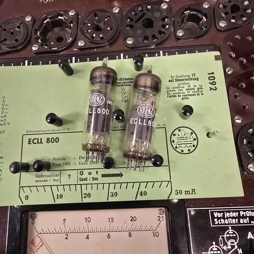 Lorenz ecll 800 tube - 2,