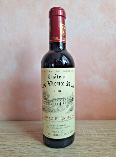 Rotwein château les - les, vieux