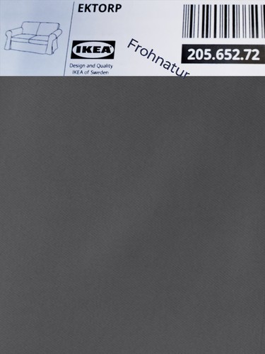 Ikea ektorp bezug für 2er - bezug,