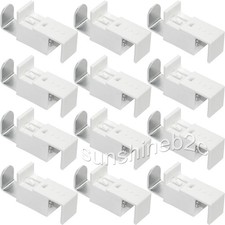 12 Stück Klemmträger