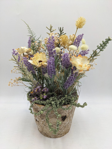 Sommergesteck lavendel - sommergesteck,