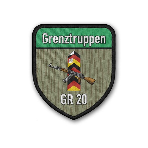 Patch grenztruppen ddr 20 - ddr, gr