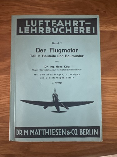 Luftfahrt lehrbücherei band - lehrbücherei,