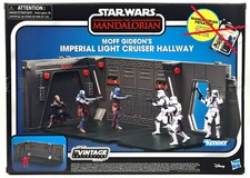 IMPERIAL LIGHT CRUISER HALLWAY (OHNE FIGUR) STAR WARS VINTAGE COLLECTION HASBRO