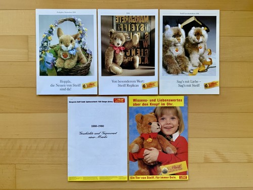 Steiff prospekte kataloge - steiff,