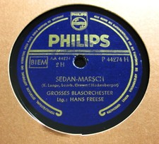 HANS FREESE Sedan Marsch / Pepita Marsch PHILIPS P 44274 (1164)