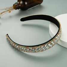 Damen Strass Haarband Funkelnd