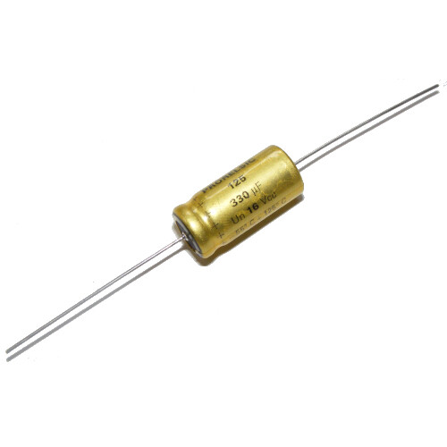 3pcs 330uf 16v axial - 330uf,