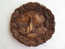 Wandteller Holzteller