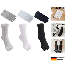 Unisex Zehensocken Baumwolle 6