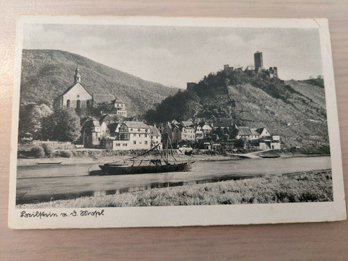 Postkarte beilstein der - postkarte, an