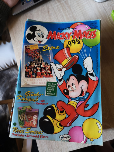 Micky maus komplett - 1992,