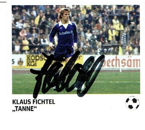 Klaus fichtel fc schalke - klaus,