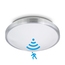 Deckenleuchte mit Bewegungsmelder Deckenlampe mit Sensor Küche Flur Treppenhaus