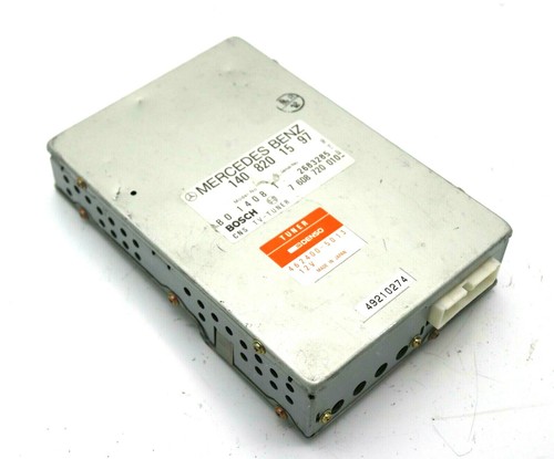 Mercedes benz klasse - mercedes-benz, bosch