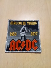 Heavy Metal Patch Malcom Young