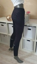 TCA Damen Thermo High Waist Leggings Hose Sporthose Sportleggings schwarz 40 NEU