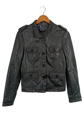 Oakwood Damen Lederjacke Gr