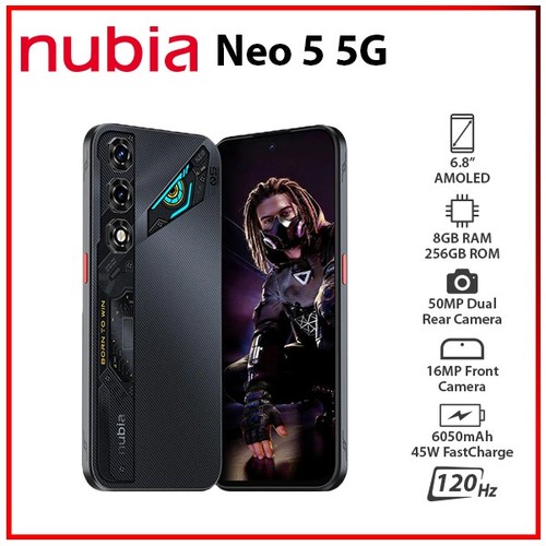 Zte nubia neo 5g - nubia,