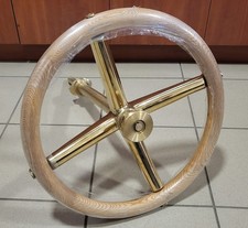 kompl. Messing Lenkrad  für