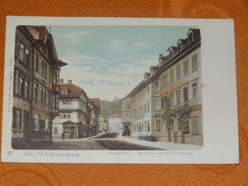 Ansichtskarte - -,