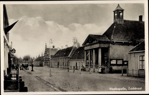 Westkapelle walcheren - ak,