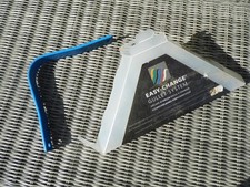 Blaue mittelbreite Wintec