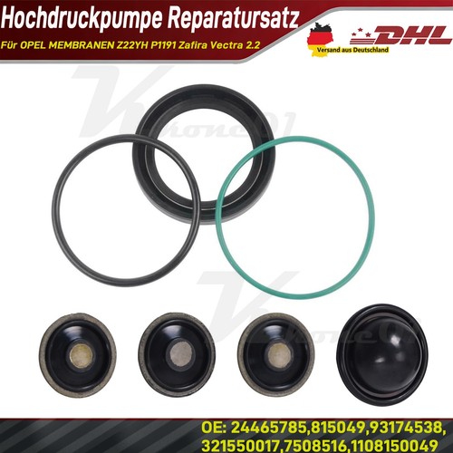 Hochdruckpumpe z22yh p1191 - hochdruckpumpe,