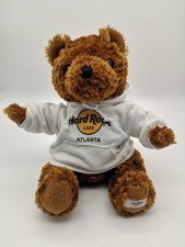 Teddy Bär Hard Rock Cafe Atlanta | Top Zustand | Herrington | Rockin Bear | 2008