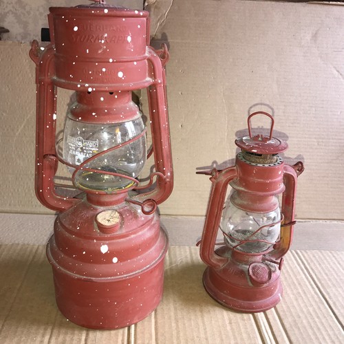 139 große sturmlampe - große,