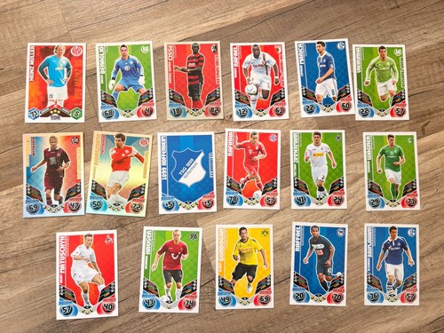 Match attax bundesliga - match,